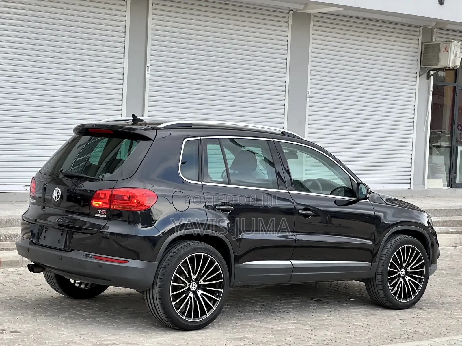 Volkswagen Tiguan 2013 Black
