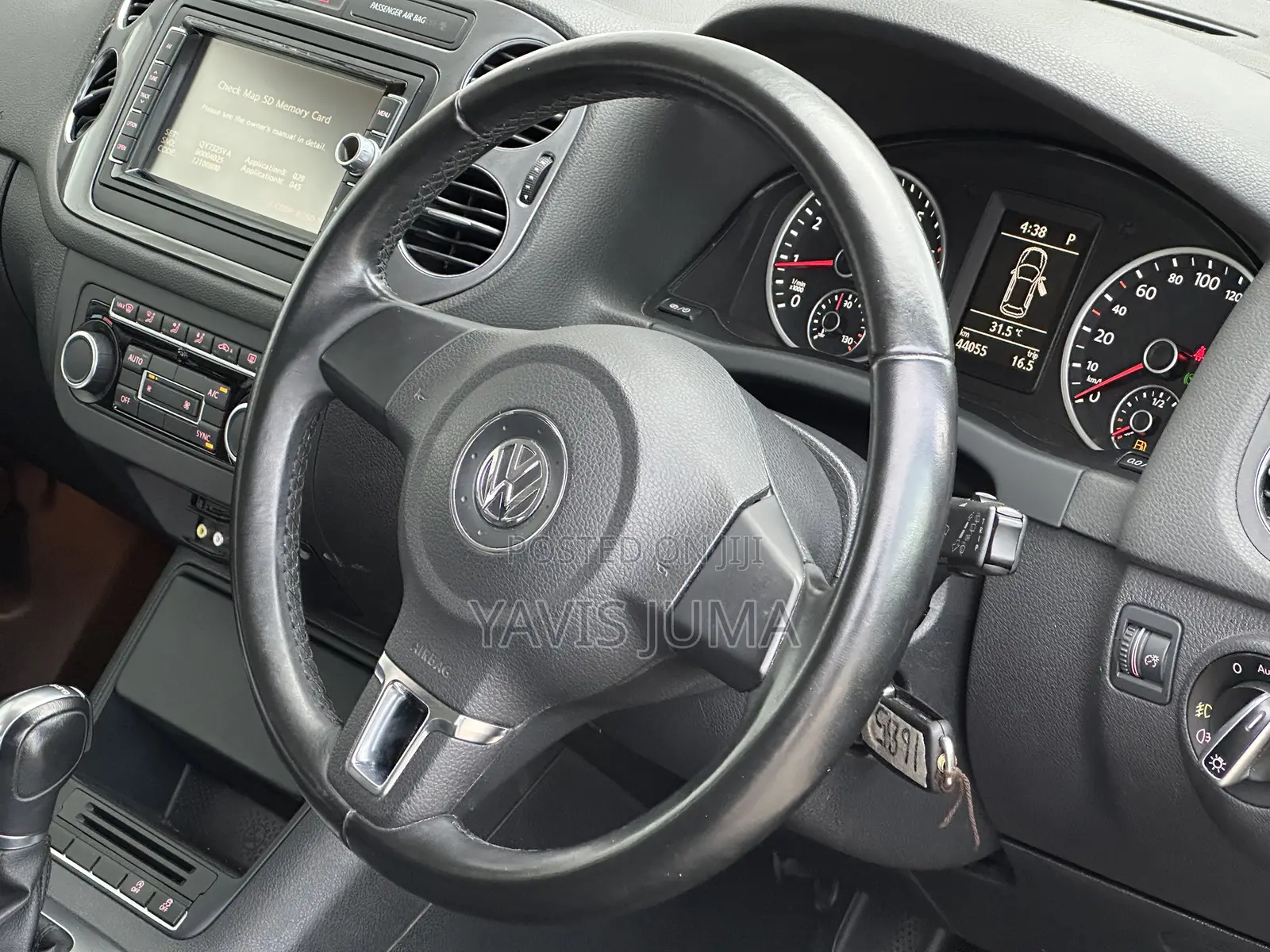 Volkswagen Tiguan 2013 Black