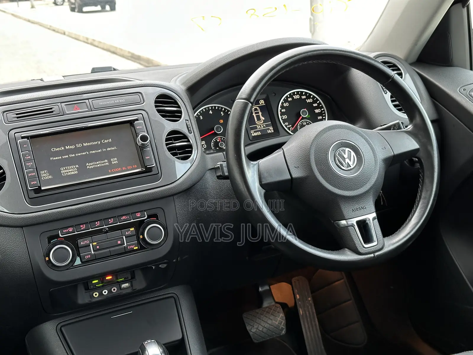 Volkswagen Tiguan 2013 Black