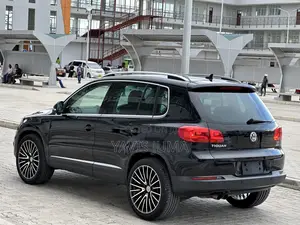 Volkswagen Tiguan 2013 Black