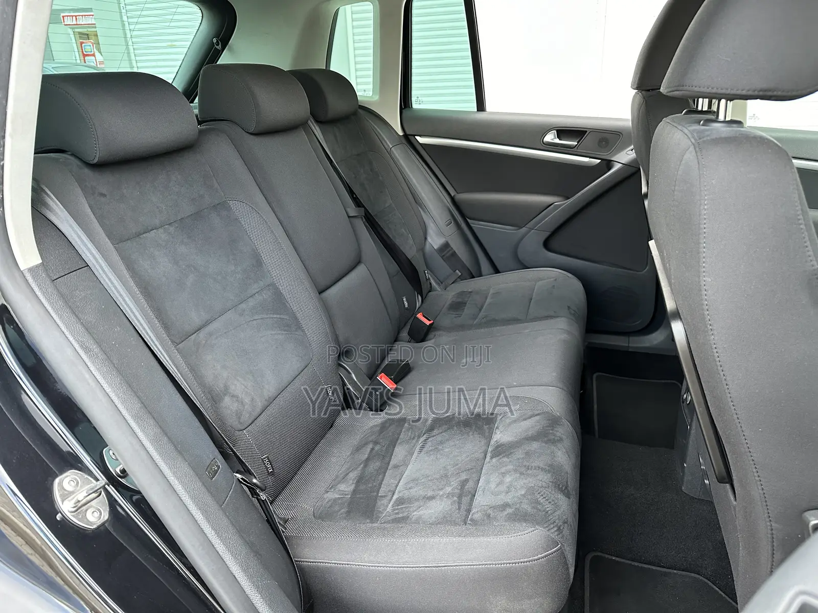 Volkswagen Tiguan 2013 Black