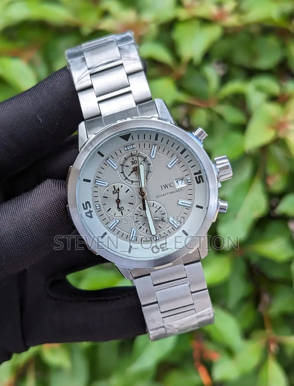 IWC Schaffhausen Watch.