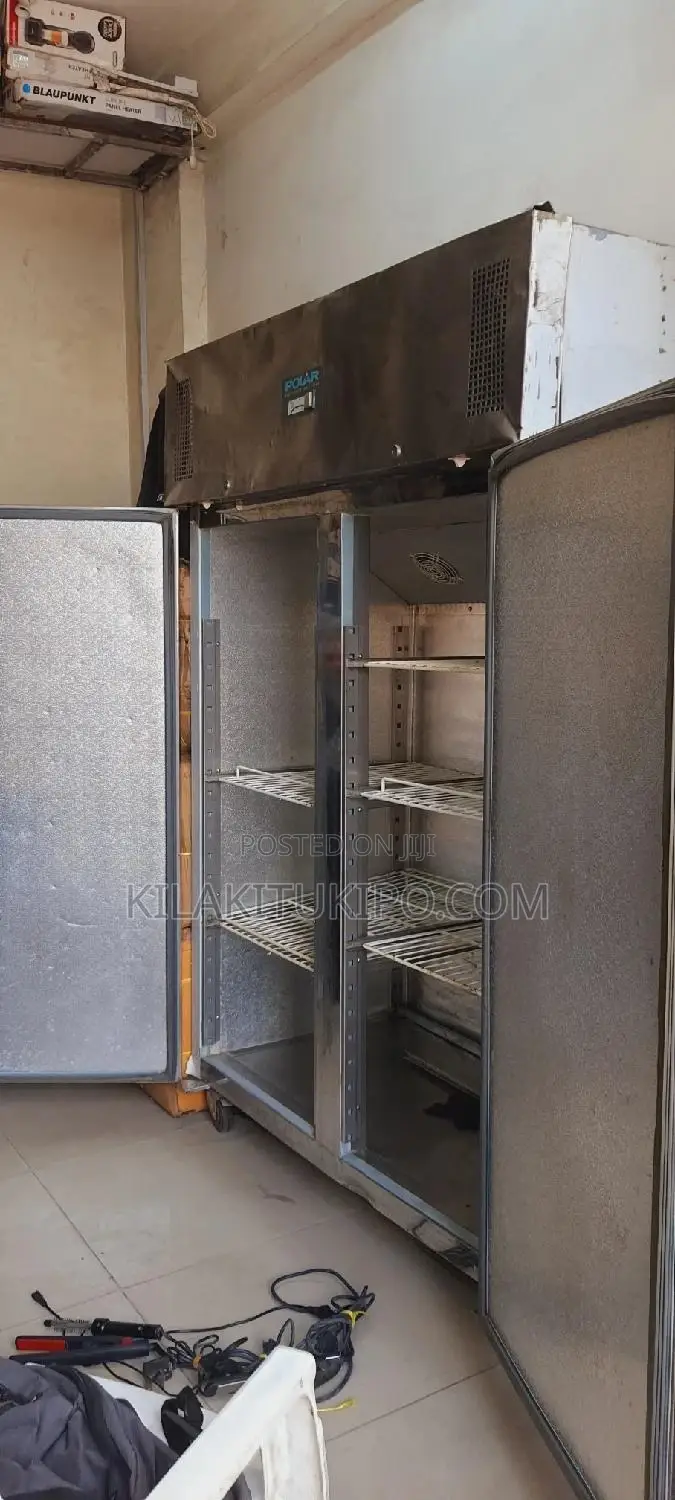 Polar Refrigeration Stainless Steel