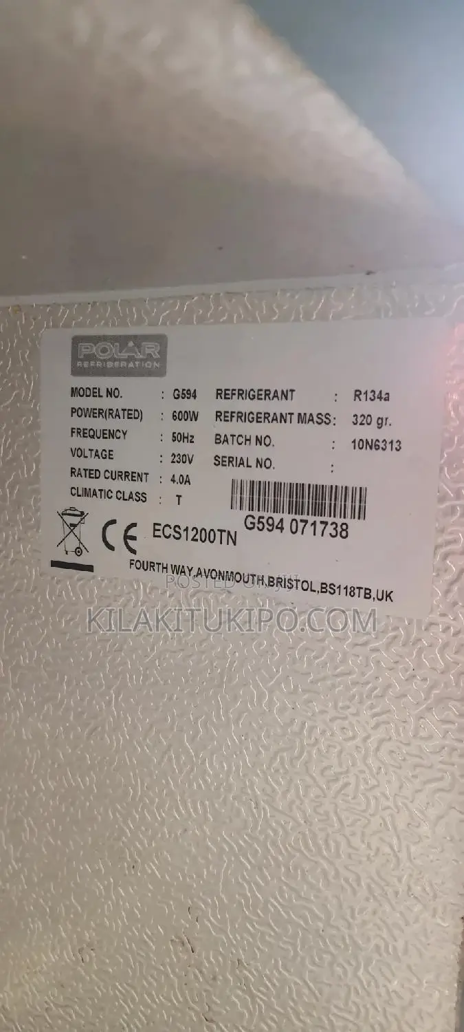 Polar Refrigeration Stainless Steel