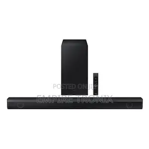 Samsung Wireless Sound Bar 410 Watts - HW-B550/XL Black