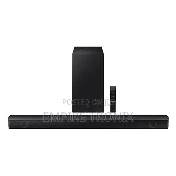 Samsung Wireless Sound Bar 410 Watts - HW-B550/XL Black