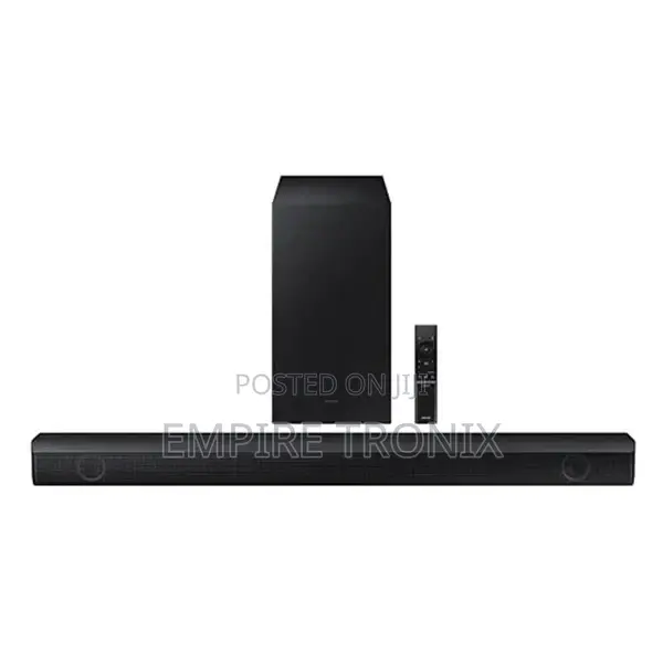 Samsung Wireless Sound Bar 410 Watts - HW-B550/XL Black