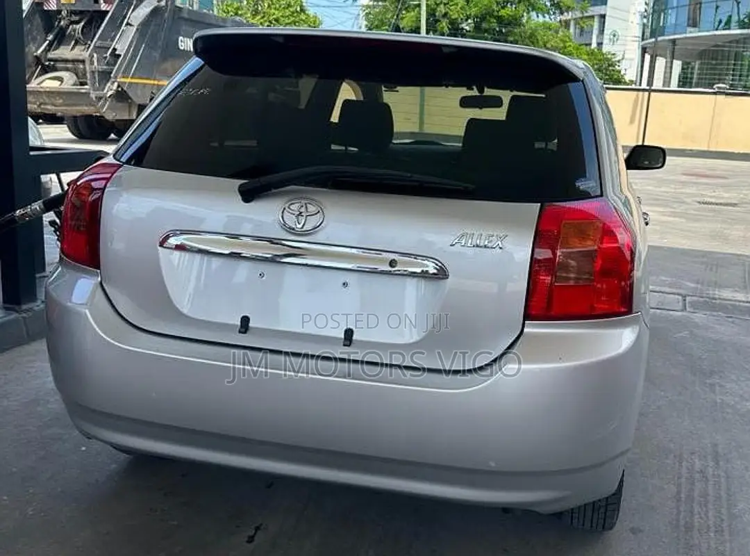 Toyota Allex 2001 Silver