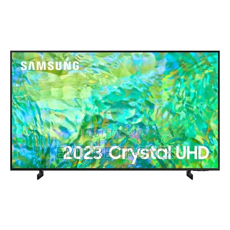 Samsung Cu8000 Crystal Uhd 50" HDR Smart LED TV