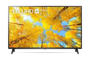 LG UHD TV UQ75 43 Inch Smart TV | Webos | Thinq AI |