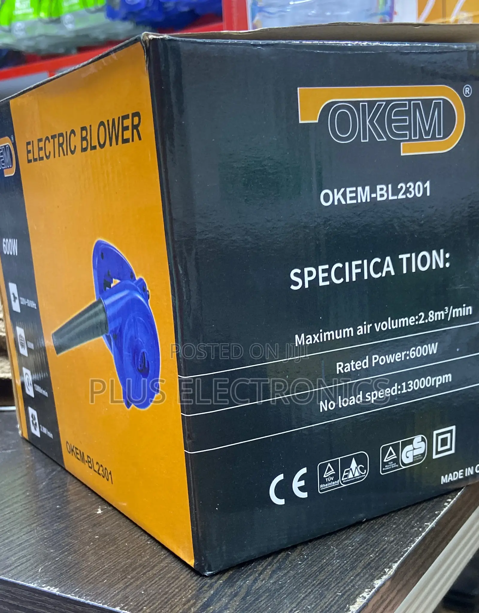 Okem Electrical Blower