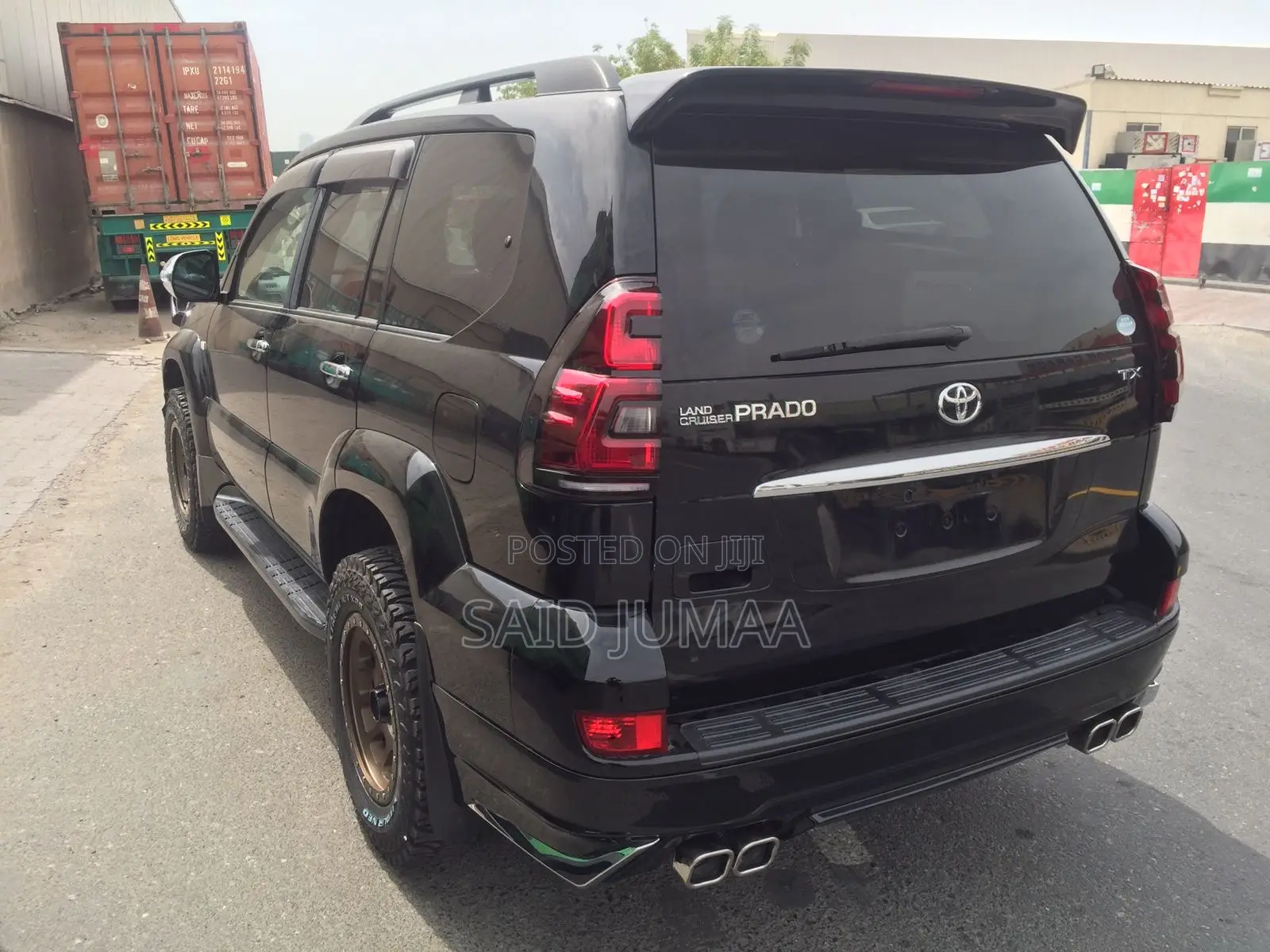 Toyota Land Cruiser Prado 2.7 i 16V 2009 Black