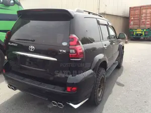 Toyota Land Cruiser Prado 2.7 i 16V 2009 Black