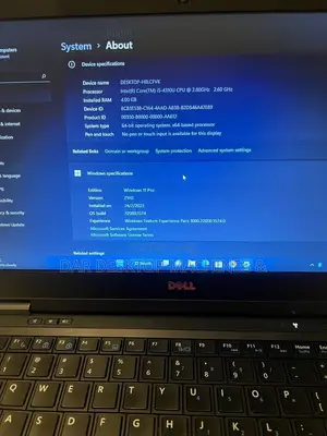 Laptop Dell Latitude E7240 8GB Intel Core I5 SSD 128GB