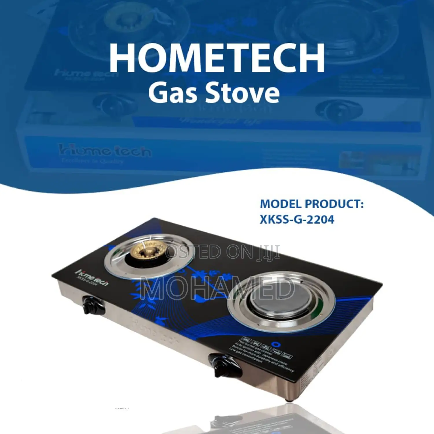 Hometech Jiko LA Gesi
