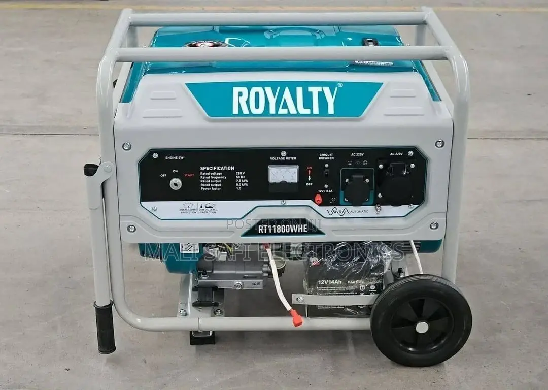 Generator Royalty Japan