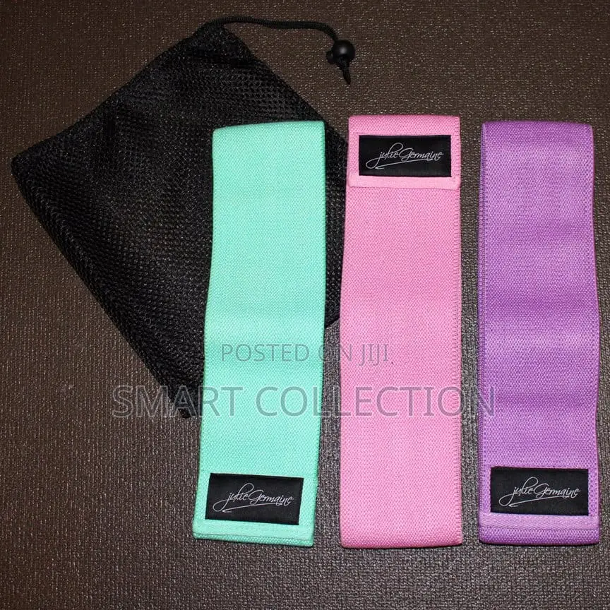 3 Piece Hip Resistance Bands(Regular, Strong,Extra Strong)