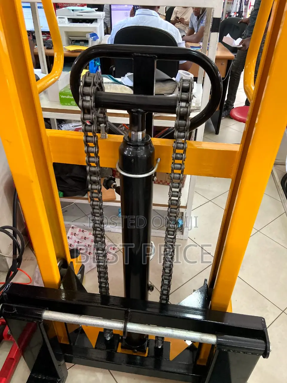 Hydraulic Hand Pallet Forklift 2 Ton
