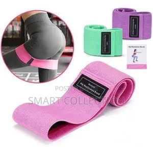 3 Piece Hip Resistance Bands(Regular, Strong,Extra Strong)