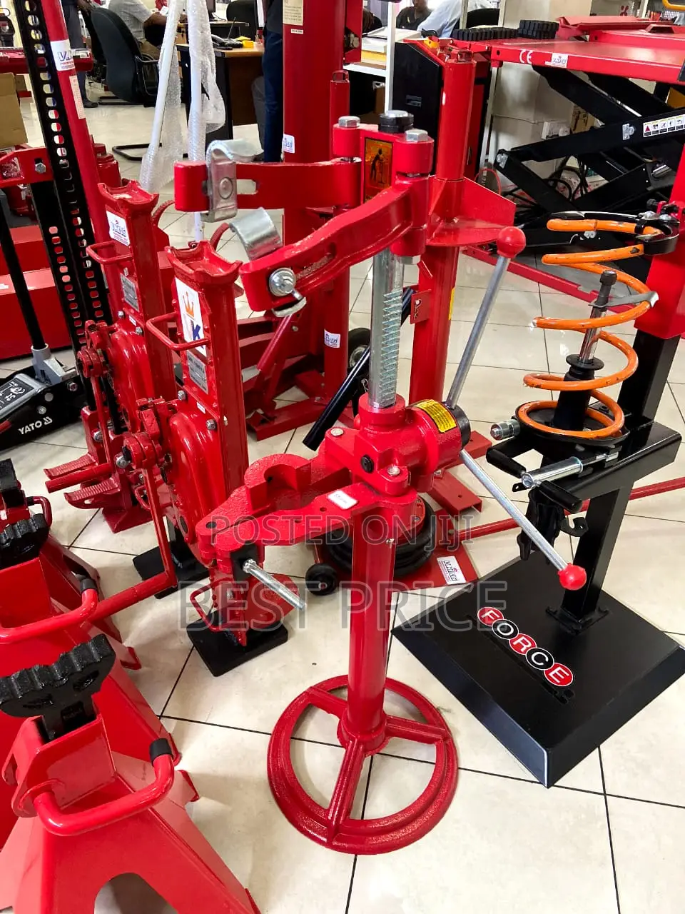 V-King Coil Spring Compressor