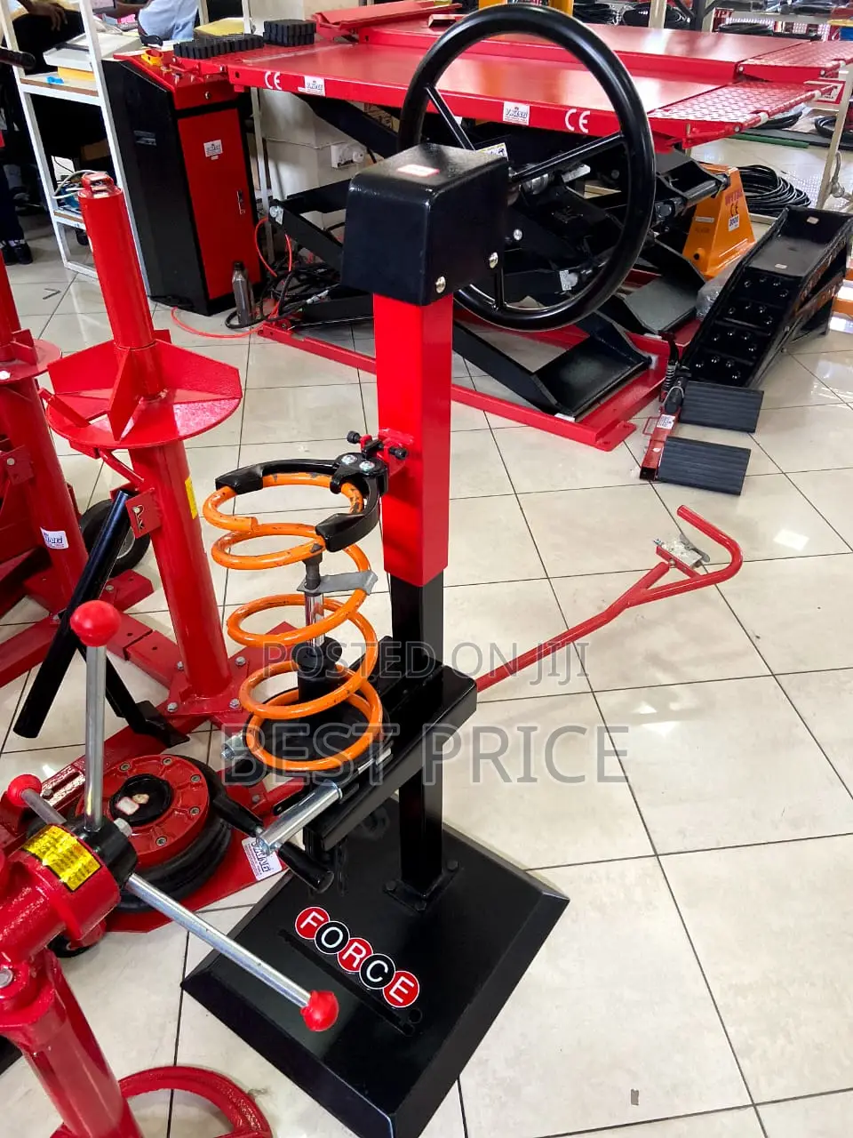 Force Coil Spring Compressor