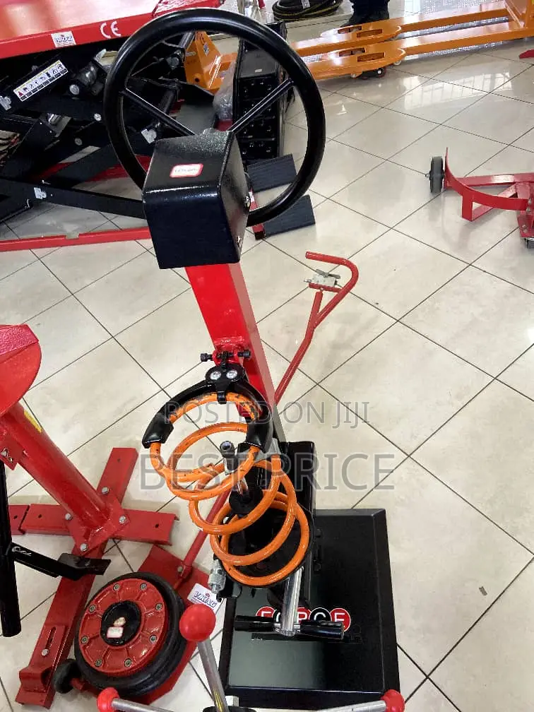 Force Coil Spring Compressor