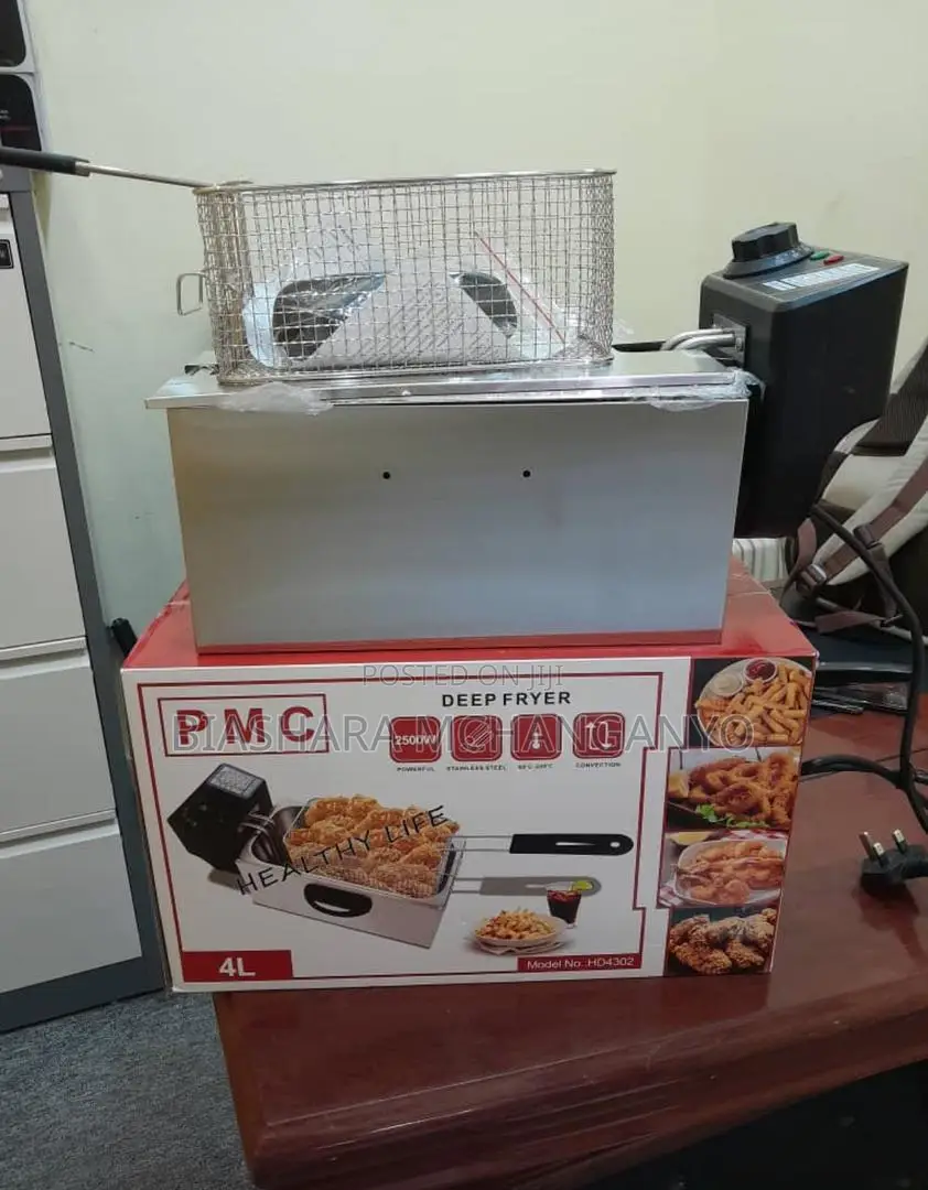 Electric Deep Fryer Available
