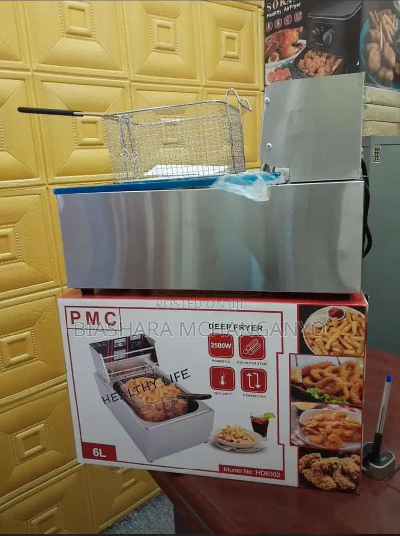 Electric Deep Fryer Available
