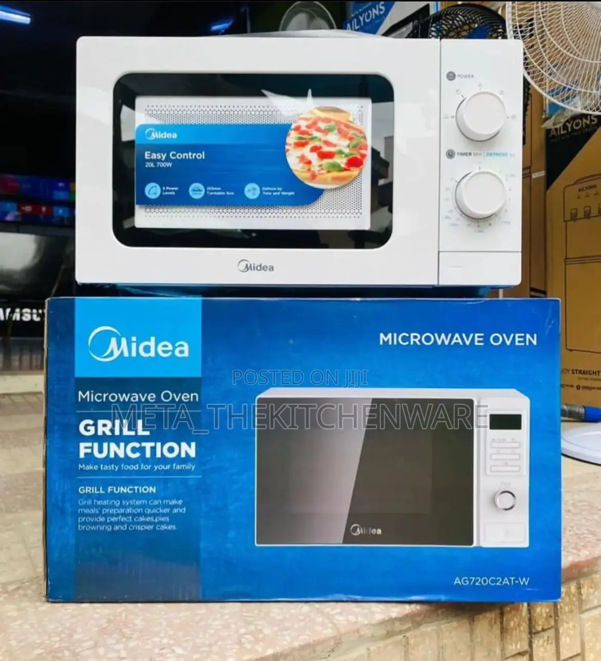 Midea Microwave 20l