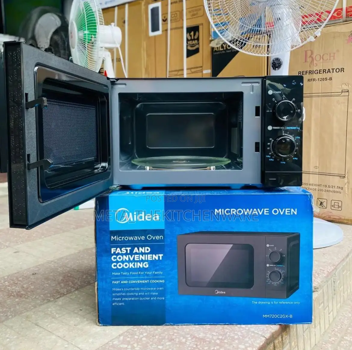 Midea Microwave 20l
