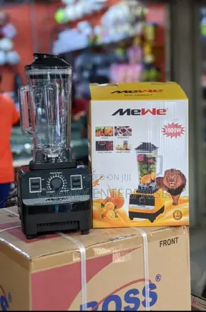 Mewe Heavy Duty Blender Nzuri 1000W
