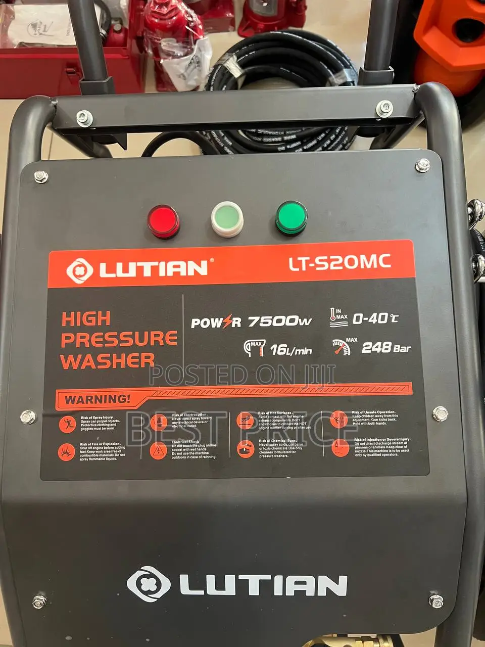 Lutian High Presuure Washer 3200psi