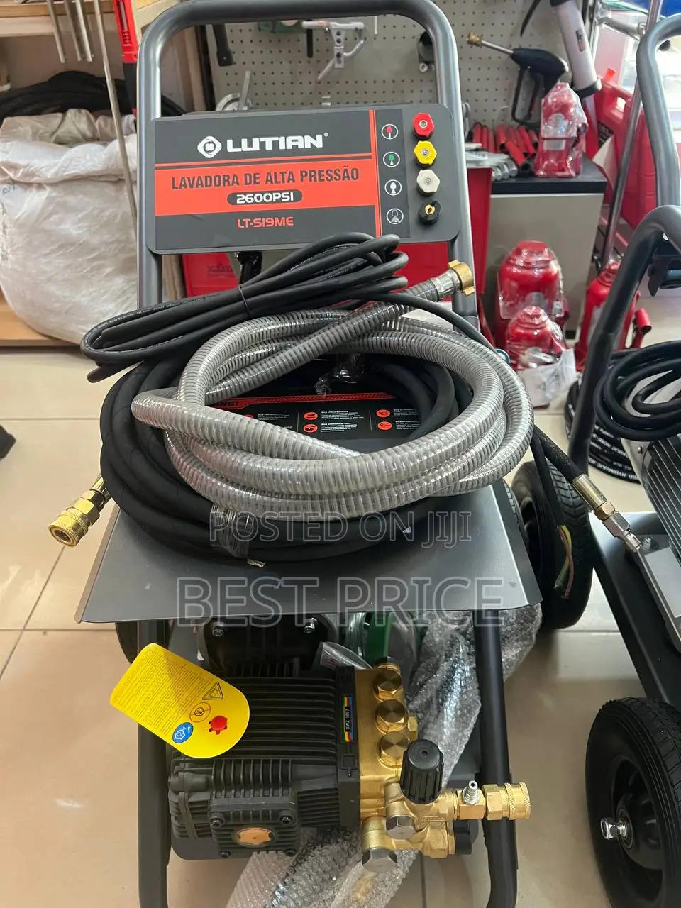 Lutian High Presuure Washer 2600psi