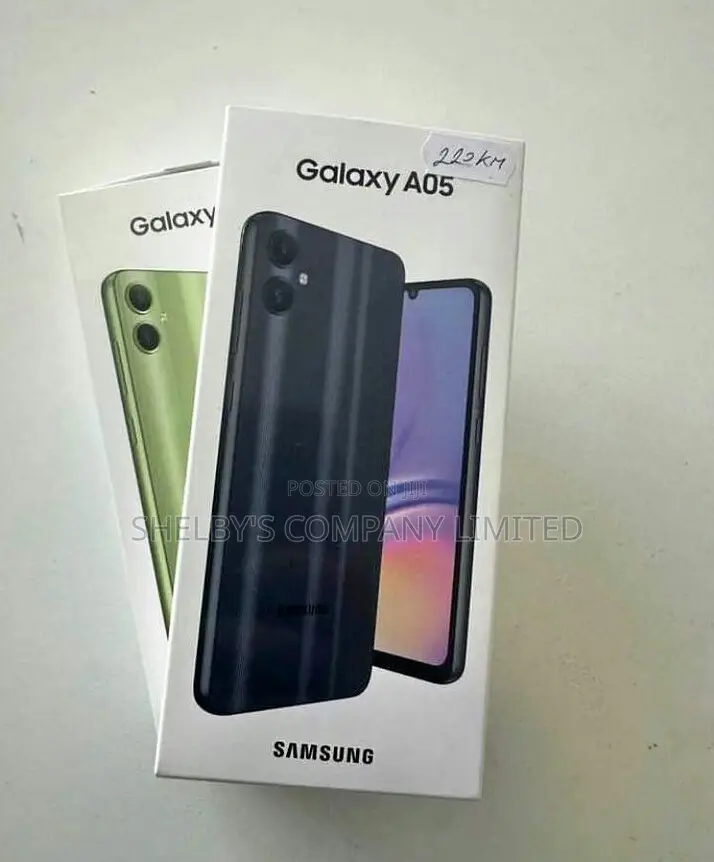 New Samsung Galaxy A05 128 GB Black
