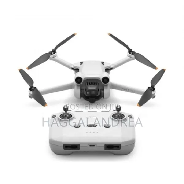 DJI Mini 3 Pro Quadcopter Drone With RC-N1 Remote Controller