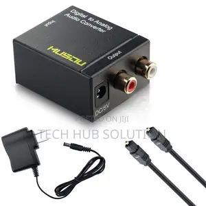 Optical to AV Converter