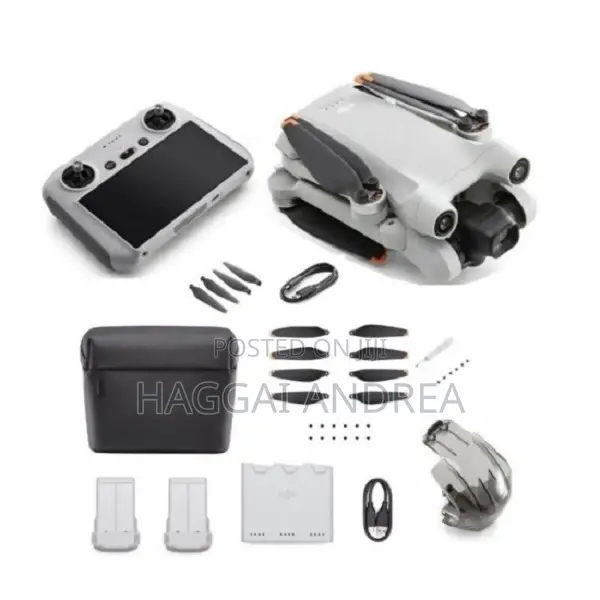 DJI Mini 4 Pro Drone Fly More Combo Plus With RC 2 Controlle