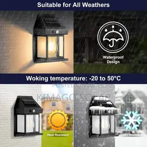 TAA SOLAR Ukutani Nje Nzuri Sana