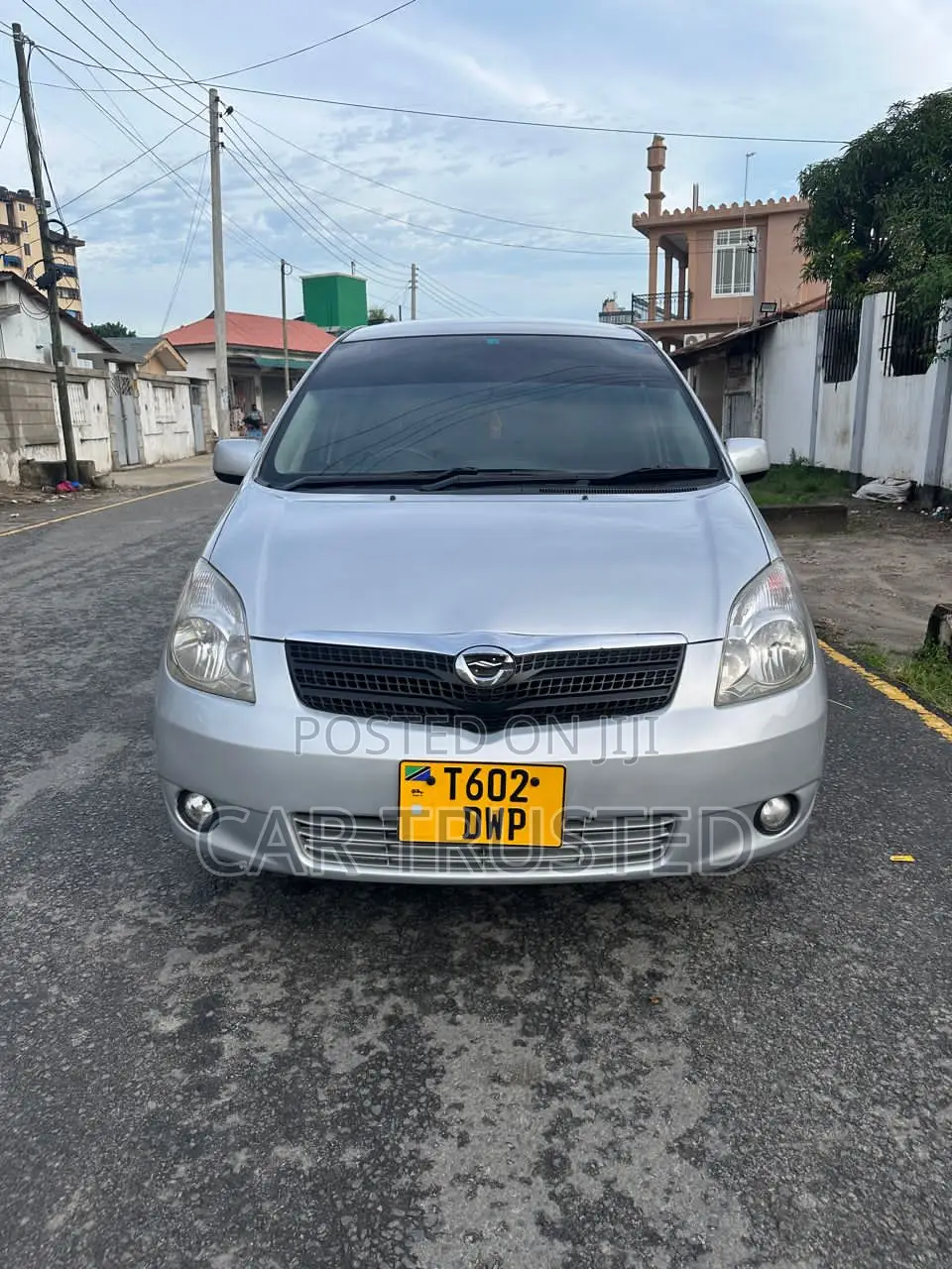 Toyota Corolla Spacio 1.5 X 2004 Silver