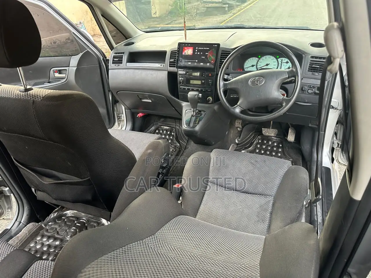 Toyota Corolla Spacio 1.5 X 2004 Silver