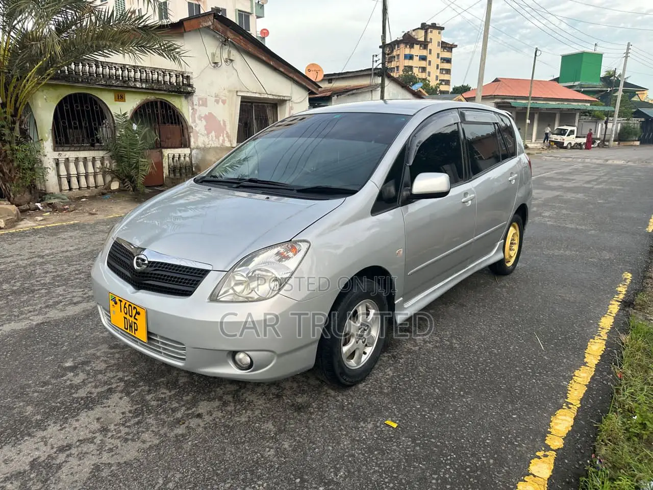 Toyota Corolla Spacio 1.5 X 2004 Silver