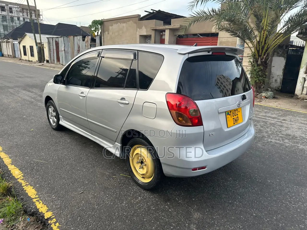 Toyota Corolla Spacio 1.5 X 2004 Silver