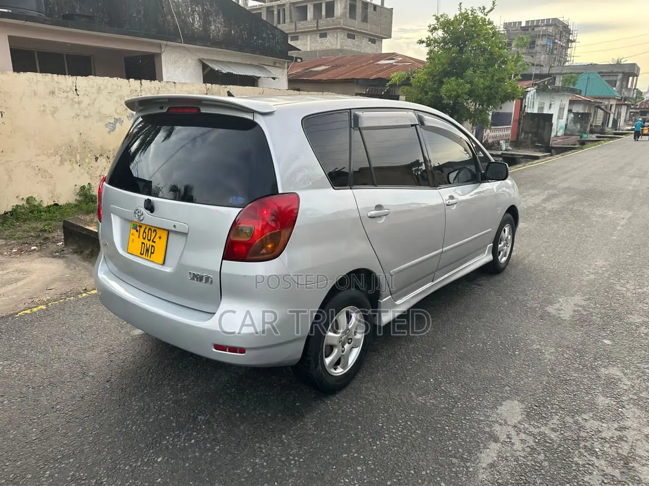 Toyota Corolla Spacio 1.5 X 2004 Silver