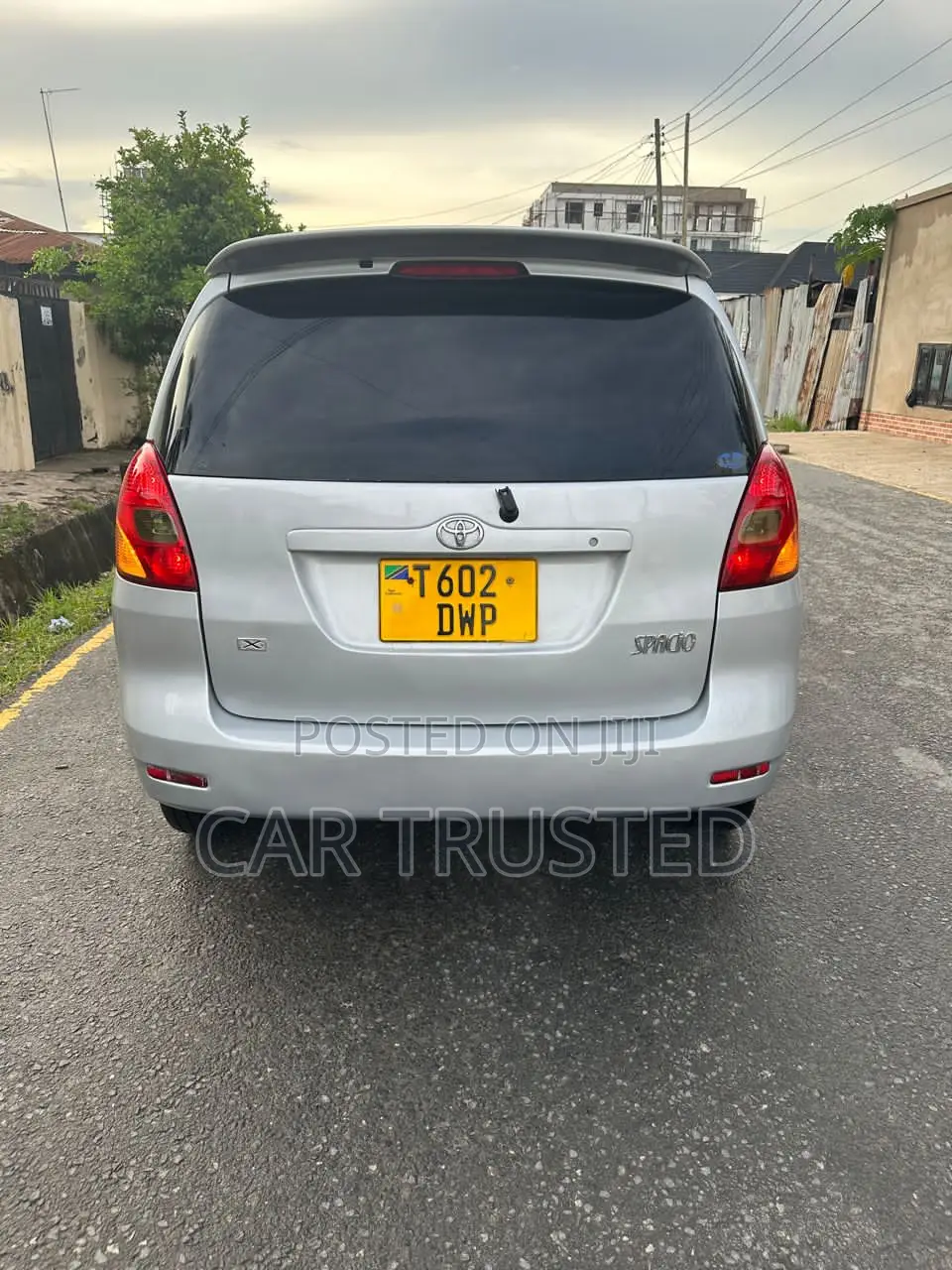 Toyota Corolla Spacio 1.5 X 2004 Silver