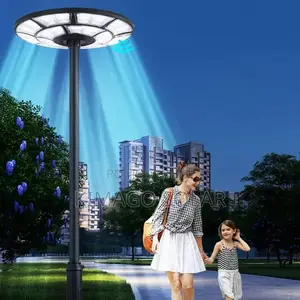 Taa Ya Duara Inatumia Solar Ni Nzuri Sana Usikose 600W