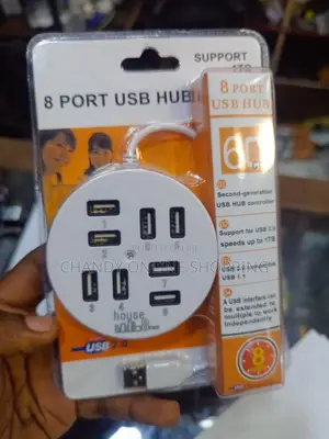 2.0 USB Hub 8 Ports