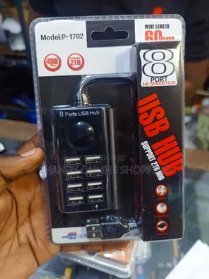 2.0 USB Hub With 8 Ports
