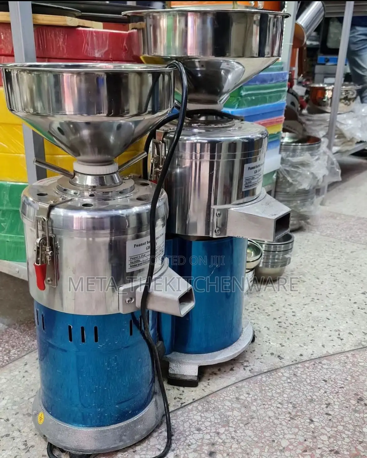 Peanut Butter Machine 15kg/HRS