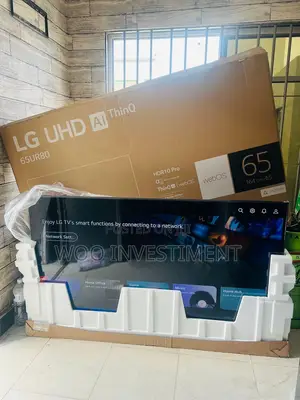 LG Full Box Mpya Inapatikana. 65 Inches