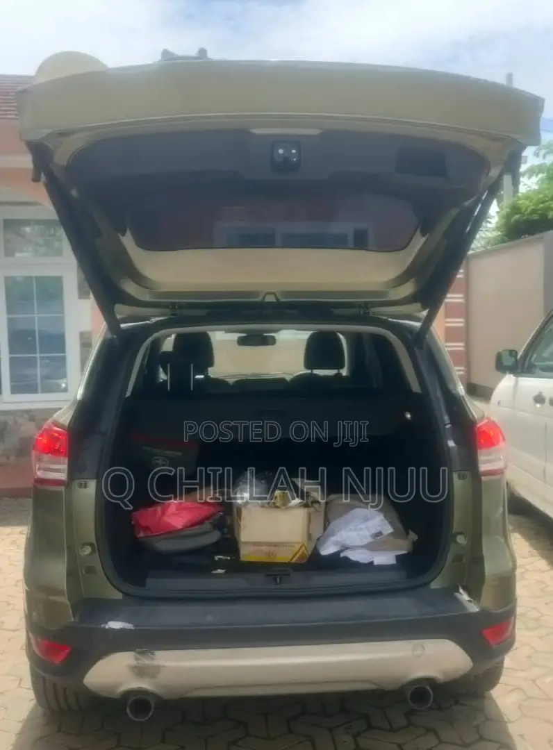 Ford Kuga 2015 Gray
